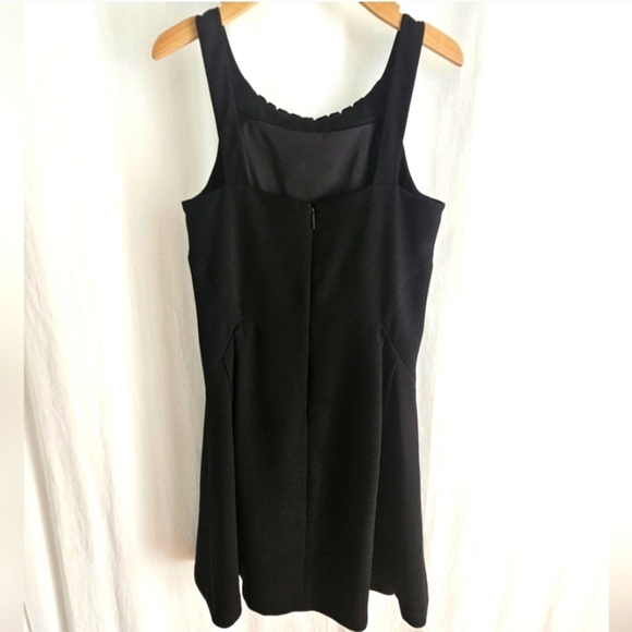 Tory Burch Black Sleeveless Midi Dress - Picture 5 of 16